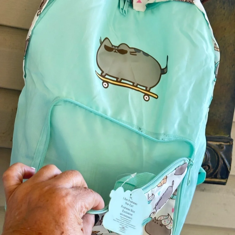 Pusheen Backpack Summer 2017 Box Exclusive Bag
